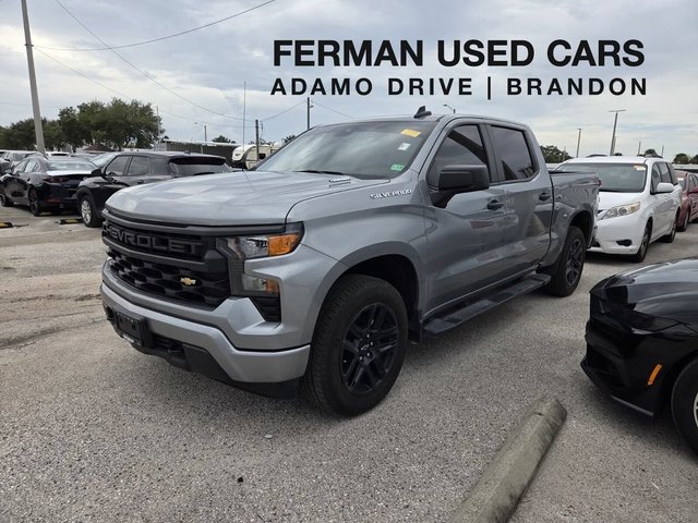 2025 Chevrolet Silverado 1500 Custom