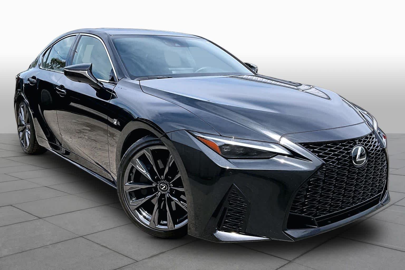 Certified Used 2023 Caviar Lexus F SPORT image 3