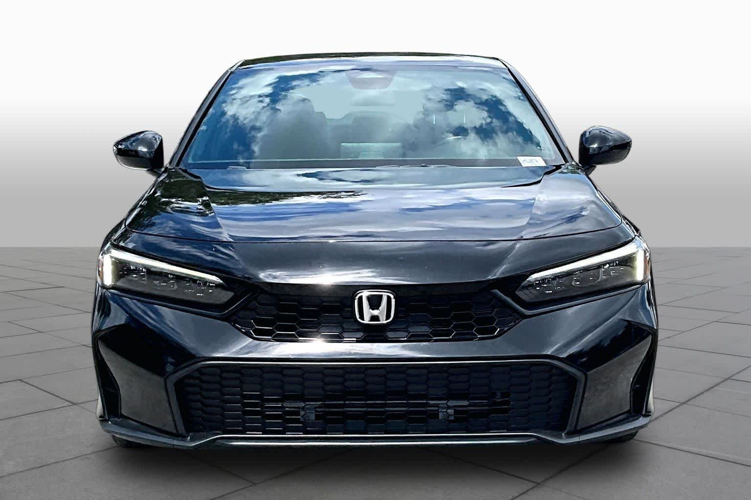 Used 2023 Crystal Black Pearl Honda Sport image 4
