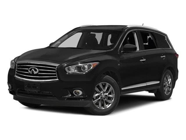 Used 2014 Black Obsidian INFINITI Base image 1