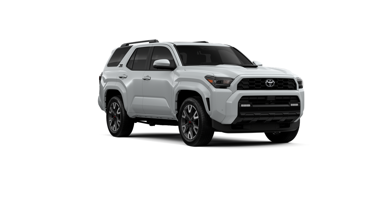 New 2026 Wind Chill Pearl Toyota TRD Sport Premium image 15