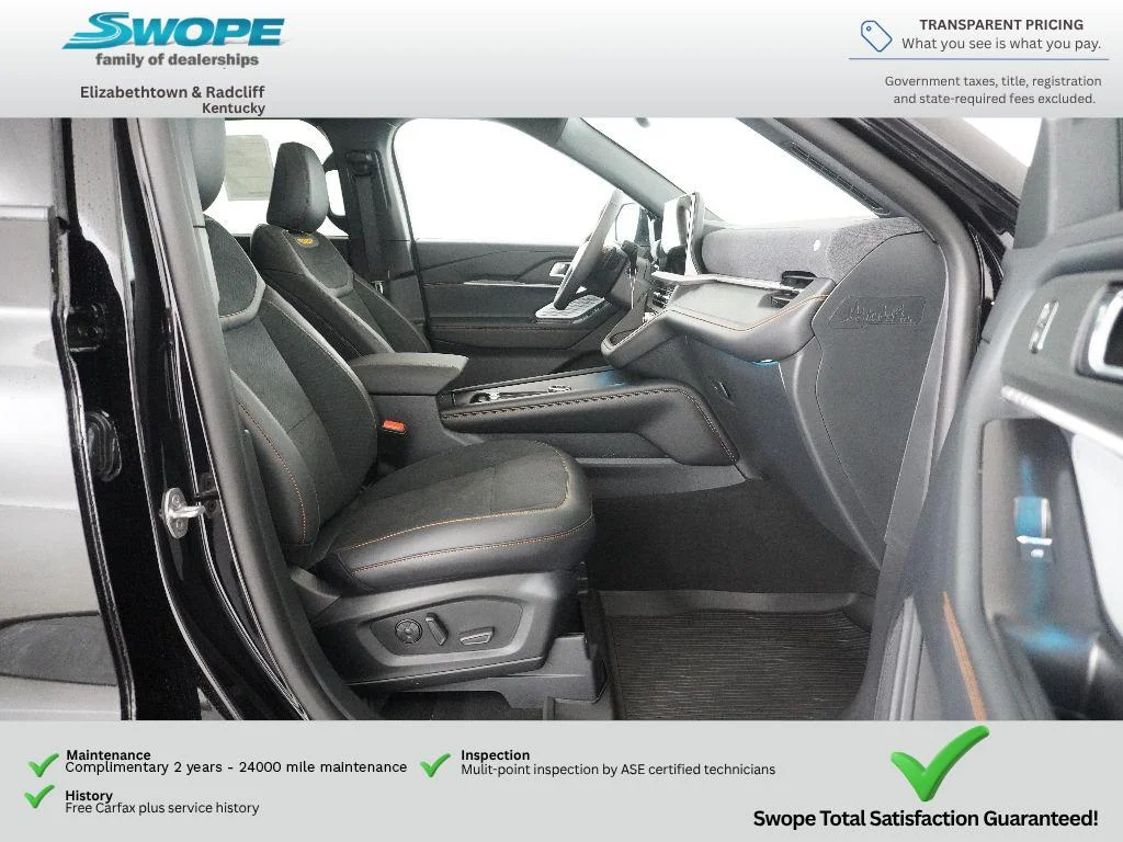 New 2026 Agate Black Metallic Ford Tremor® image 13