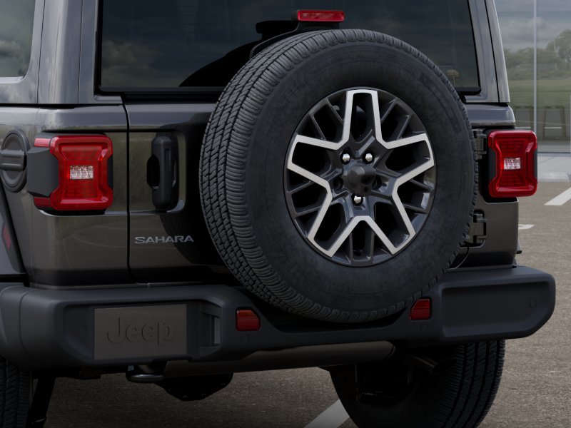 New 2026 Granite Crystal Metallic Clear-Coat Exterior Paint Jeep Sahara image 13
