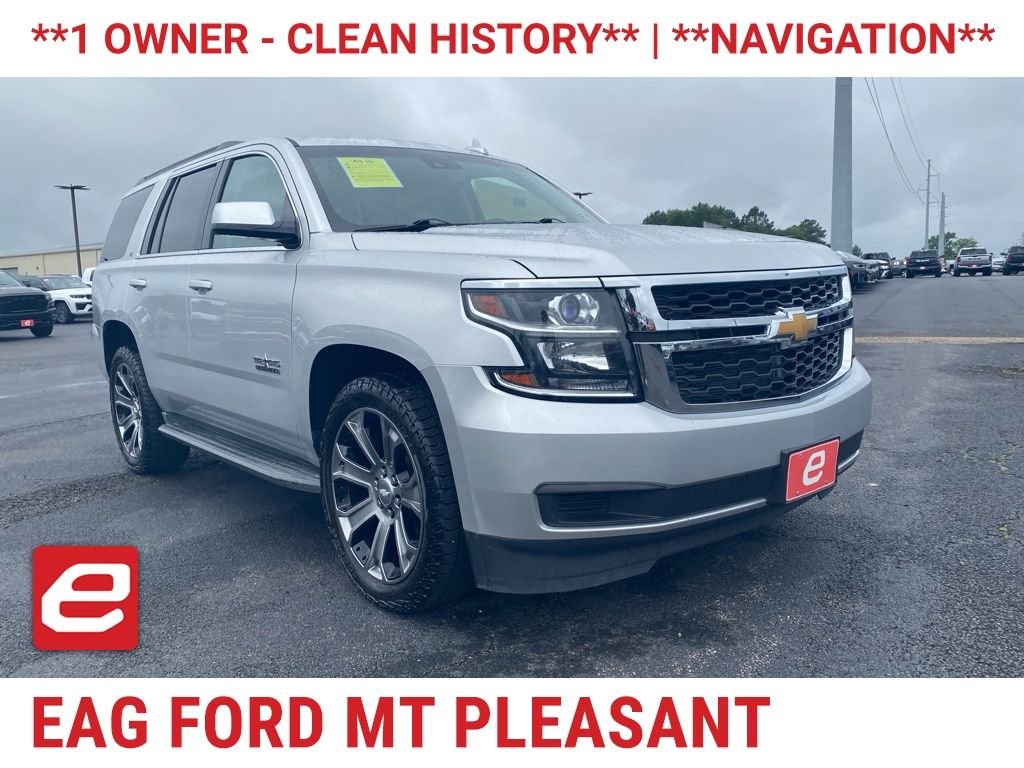 Used 2015 Silver Ice Metallic Chevrolet LT image 1