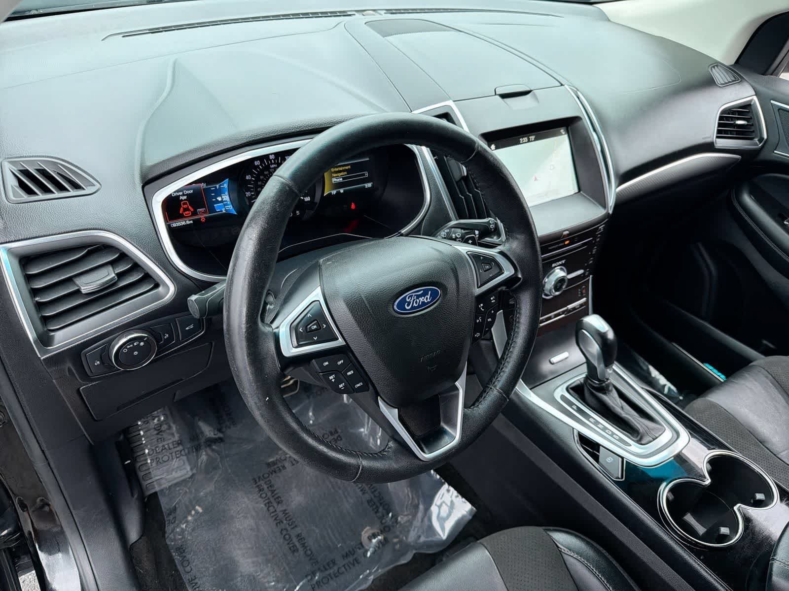 Certified Used 2018 Shadow Black Ford Sport image 10