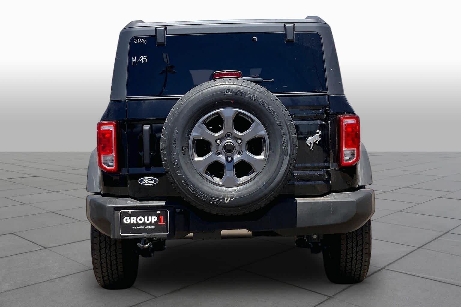 New 2026 Shadow Black Ford Big Bend® image 4