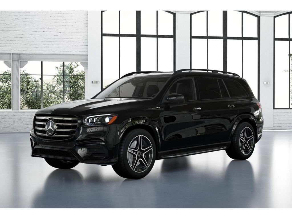 New 2026 Black Mercedes-Benz GLS 450 4MATIC® image 39