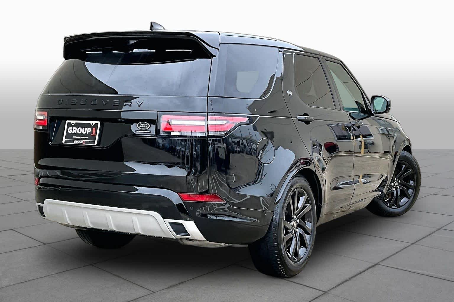 Used 2020 Farallon Black Premium Metallic Land Rover Landmark Edition image 12