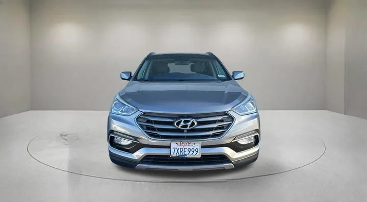 Certified 2017 Hyundai Santa Fe Sport 2.0T with VIN 5XYZW4LA9HG501735 for sale in Indio, CA