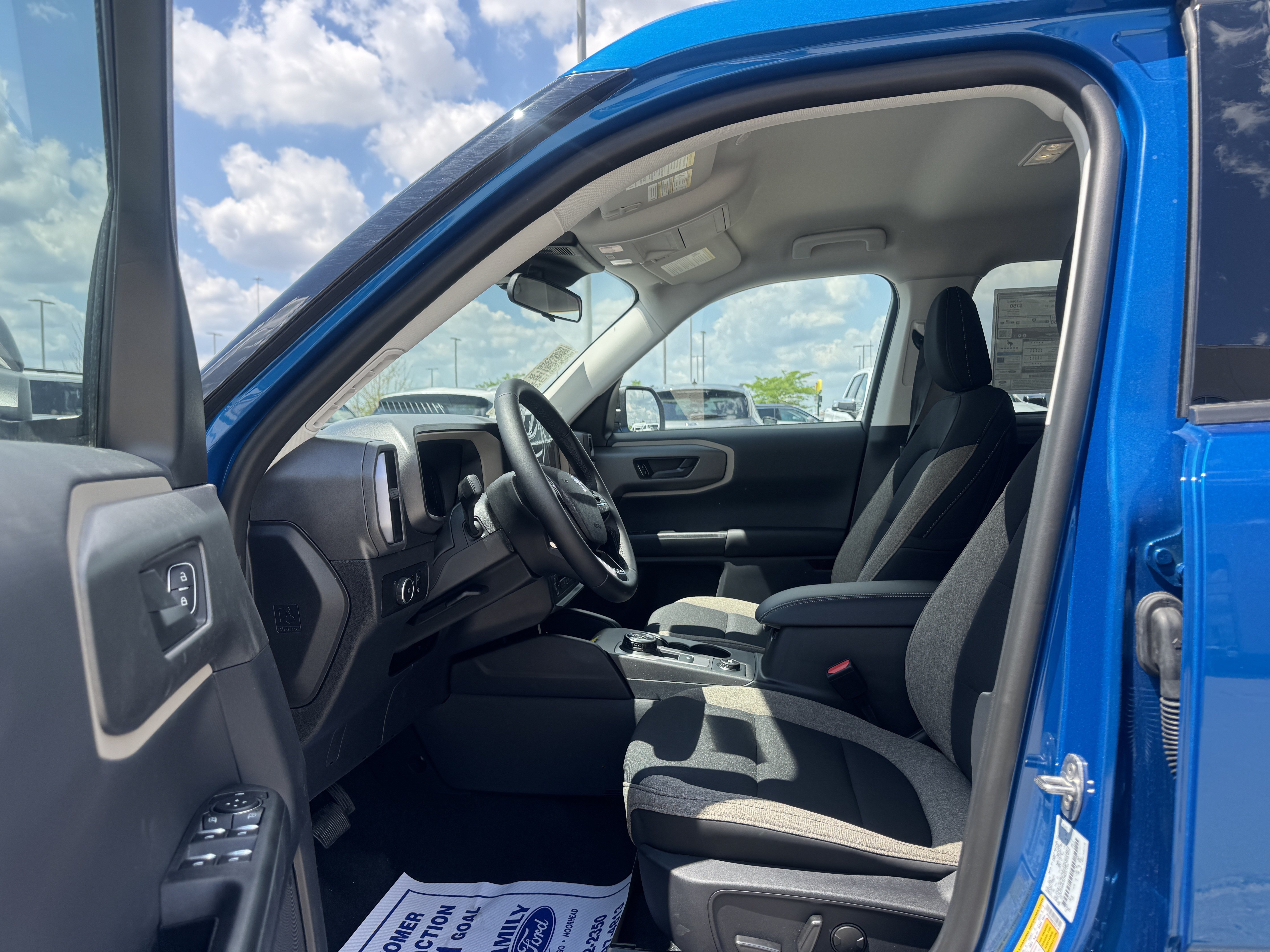New 2026 Velocity Blue Metallic Ford Big Bend image 5