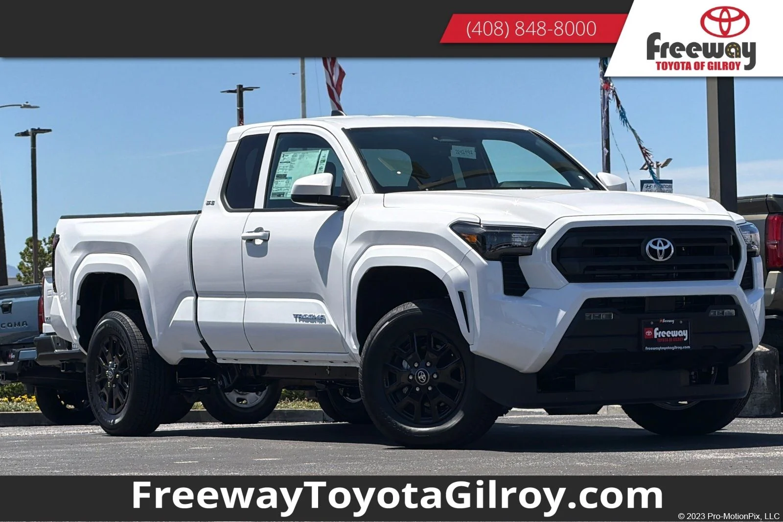 New 2026 Ice Cap Toyota SR5 image 1