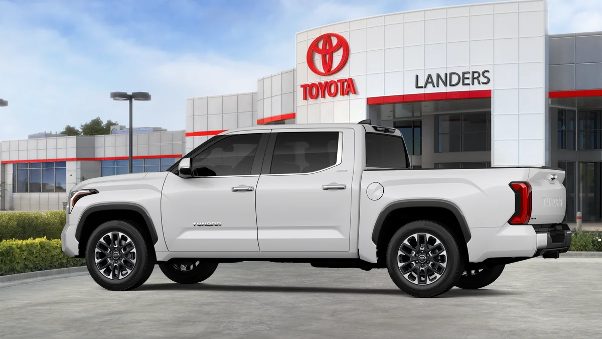 New 2026 Ice Cap Toyota Limited image 29
