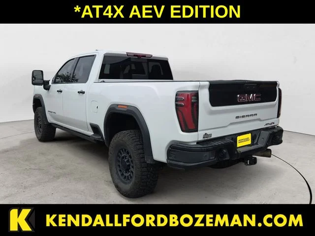 Used 2025 Summit White GMC AT4X image 7