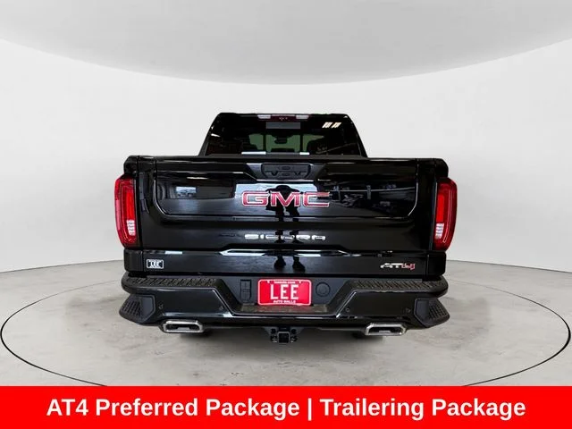 New 2026 Black GMC AT4 image 5