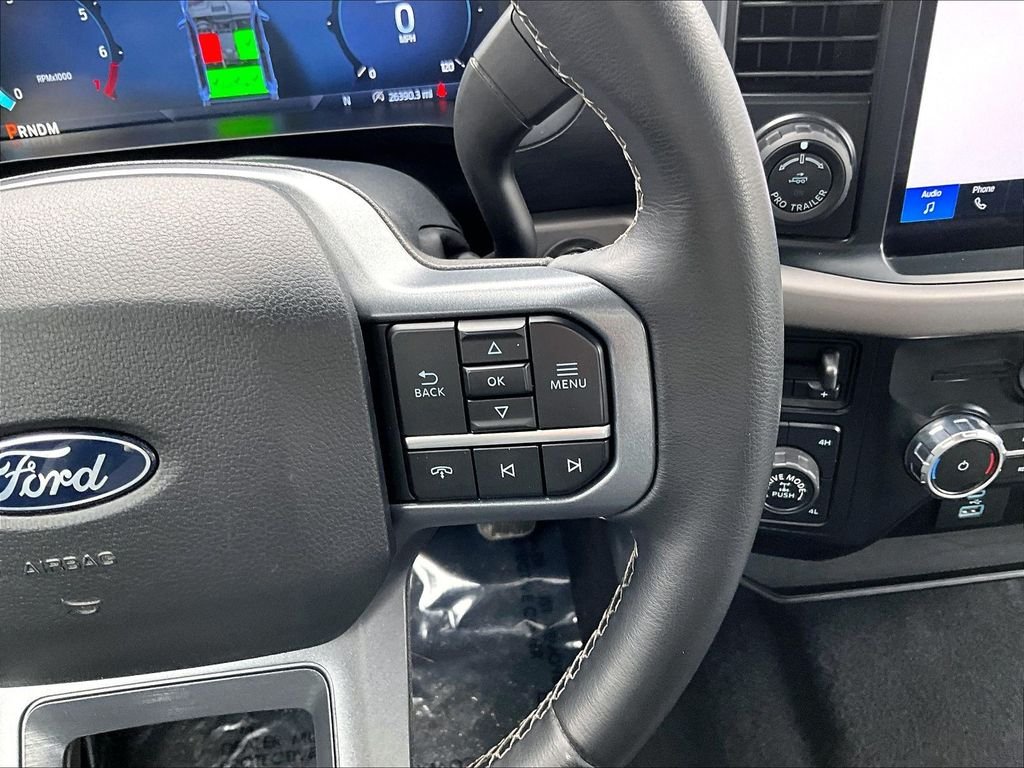 Used 2024 Atlas Blue Metallic Ford XLT image 24