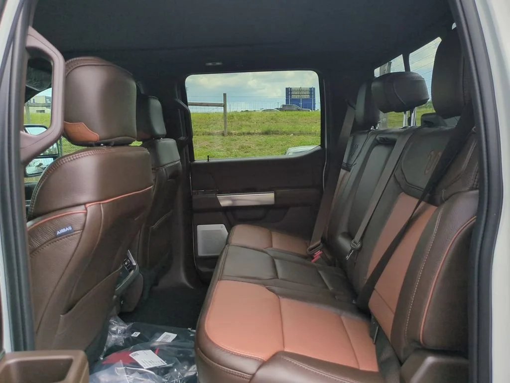 New 2026 Star White Metallic Tri-Coat Ford F-350® King Ranch® image 14