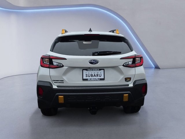 New 2026 CRYSTAL WHITE PEARL Subaru Wilderness image 4