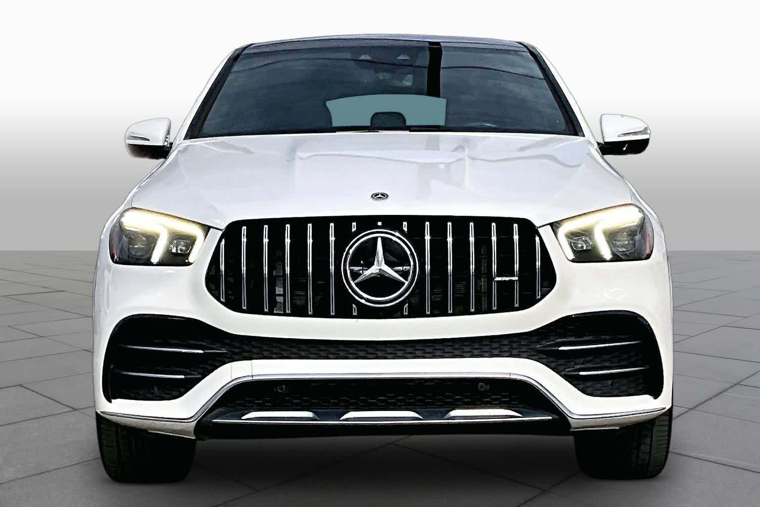 Used 2021 designo Diamond White Metallic Mercedes-Benz AMG® GLE 53 image 4
