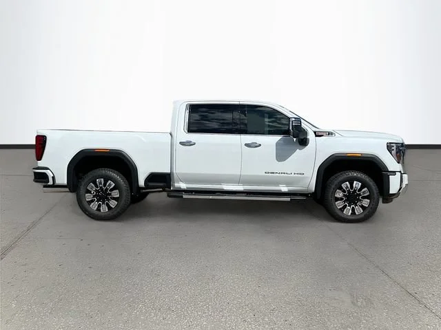 New 2026 Glacier White Tricoat GMC Denali image 3