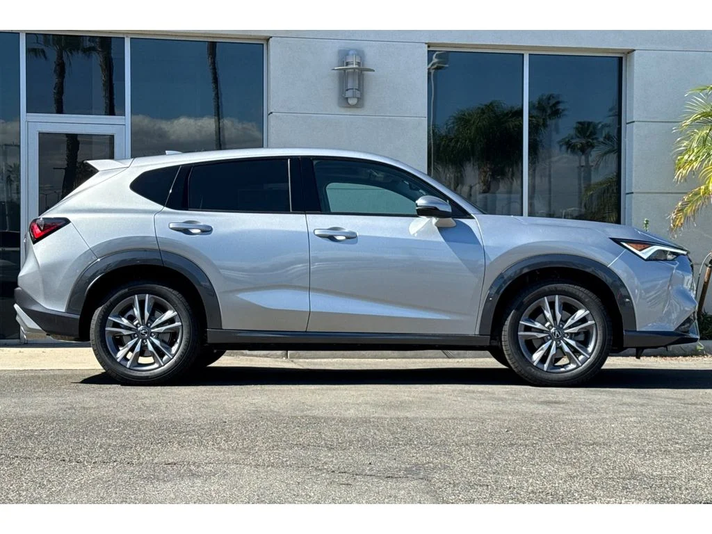 New 2026 Solar Silver Metallic Acura Base image 3
