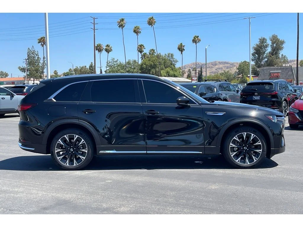 Used 2024 Jet Black Mica Mazda Premium Plus image 8