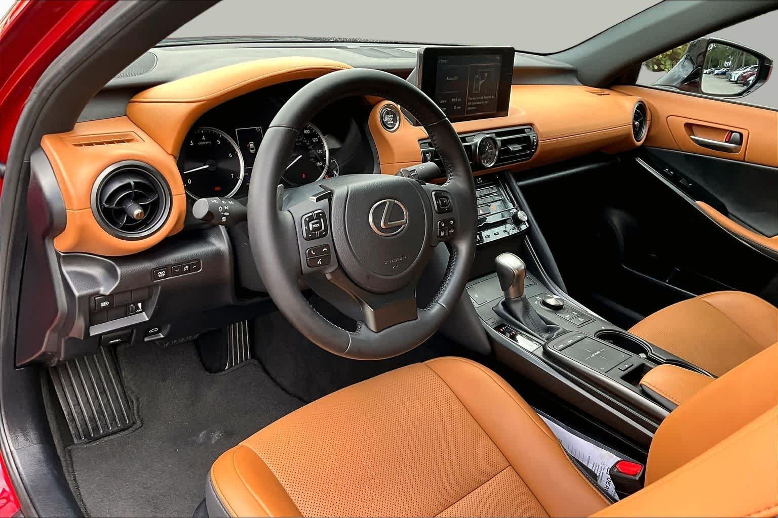 Used 2024 Infrared Lexus F SPORT Design image 18