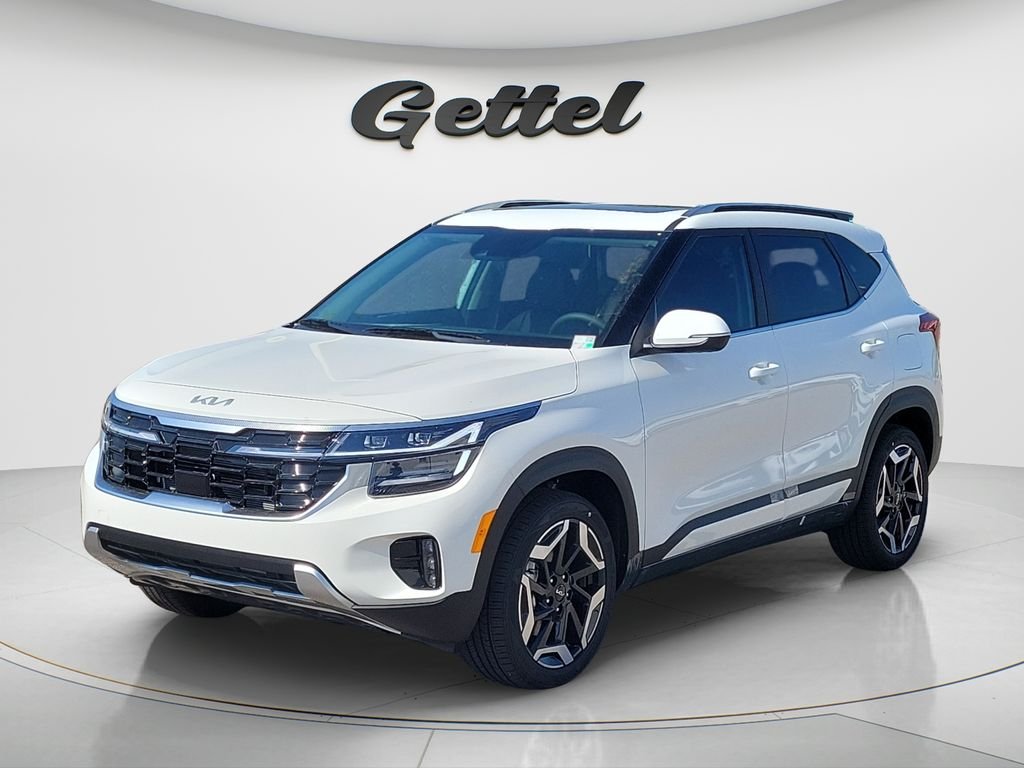 Snow White Pearl 2026 Kia Seltos SX AWD SUV / Crossover All-Wheel Drive 8-Speed Automatic