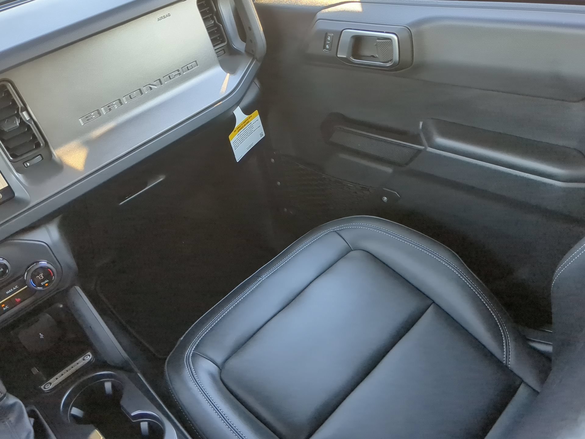 New 2026 Avalanche Gray Ford Badlands® image 50