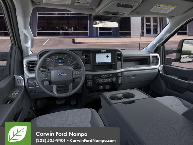 New 2026 Oxford White Ford F-350® XL image 9