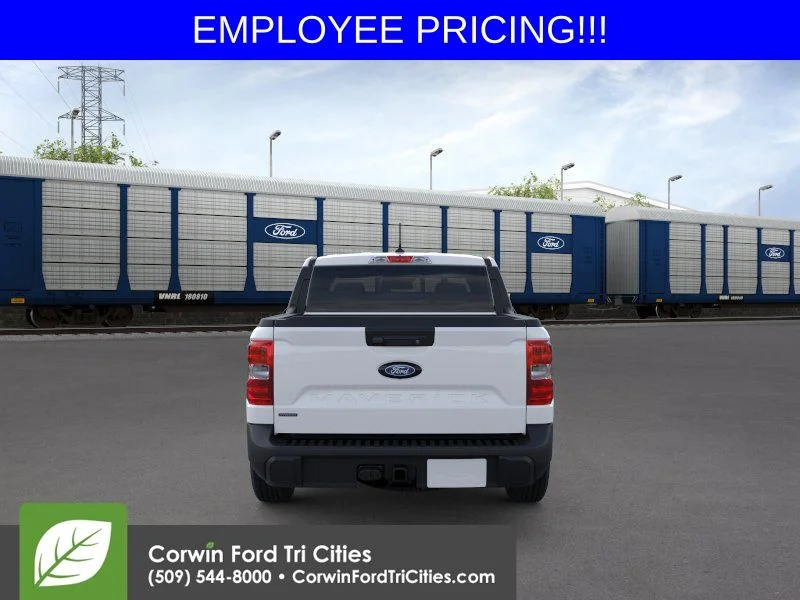 New 2026 Oxford White Ford Lariat image 6