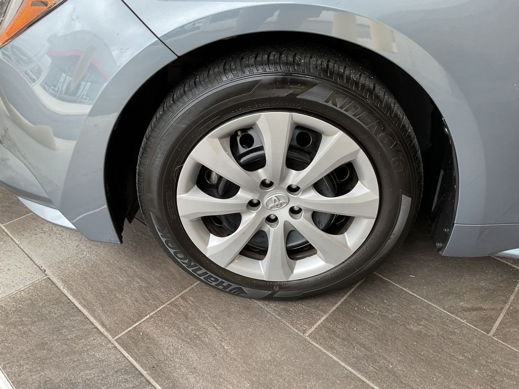 Used 2024 Silver Toyota LE image 4