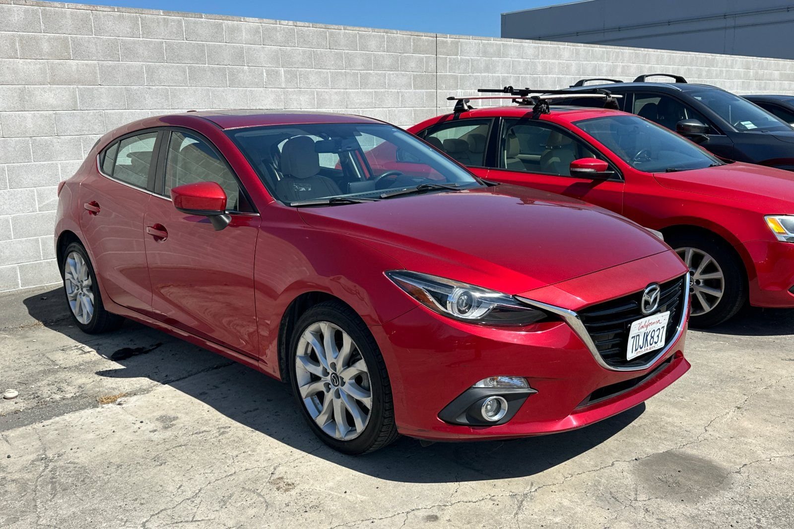 Used 2014 Mazda MAZDA3 s Grand Touring with VIN JM1BM1M38E1104034 for sale in San Leandro, CA