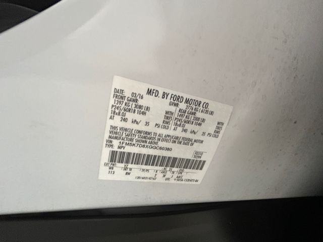 Used 2016 White Ford XLT image 20