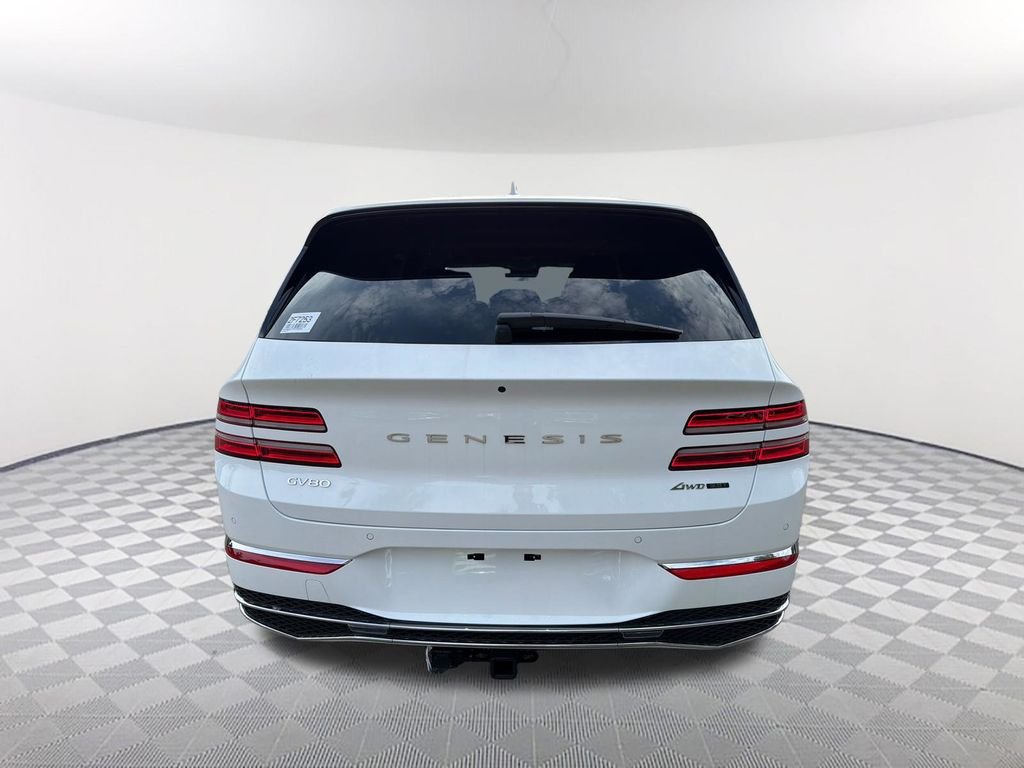 New 2026 White Genesis 3.5T Advanced image 6