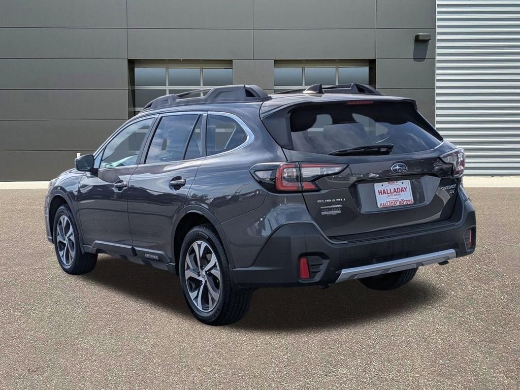 Used 2020 Magnetite Gray Metallic Subaru Limited XT image 8