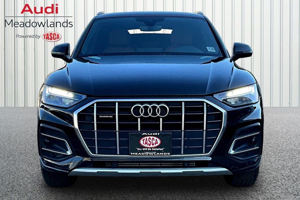 Used 2021 Black Audi 45 Premium image 2
