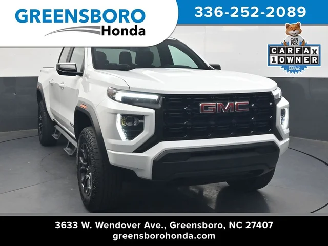 2024 GMC Canyon Elevation
