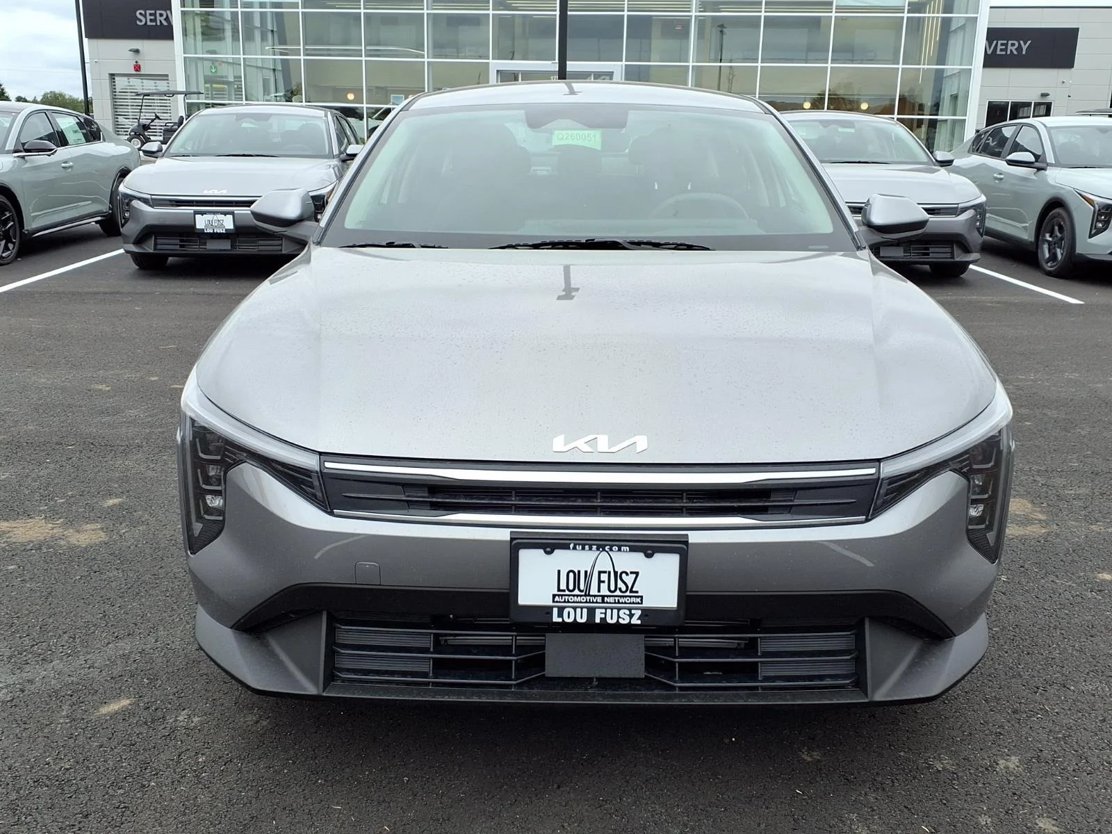 New 2026 Steel Gray Kia LXS image 13