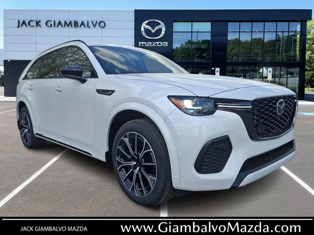 New 2026 White Mazda 3.3 Turbo S Premium image 1