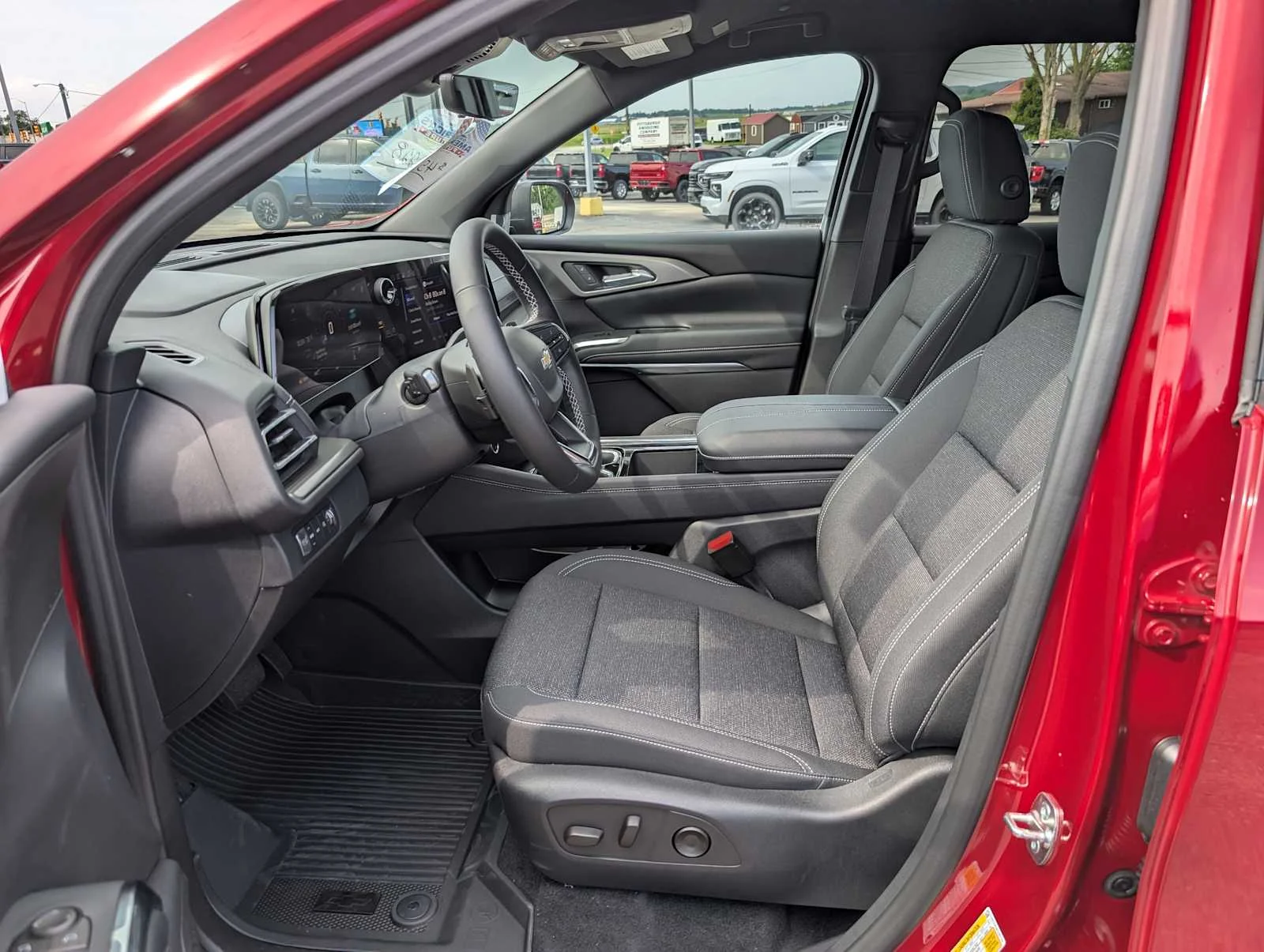 New 2026 Radiant Red Tintcoat Chevrolet LT image 4
