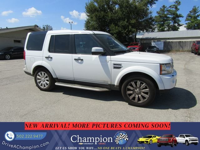 Used 2012 White Land Rover V8 image 3