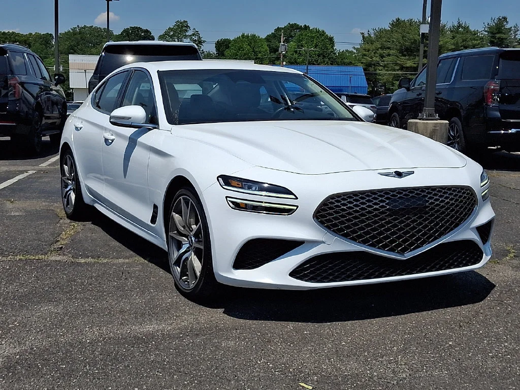Used 2023 White Genesis 2.0T AWD image 2