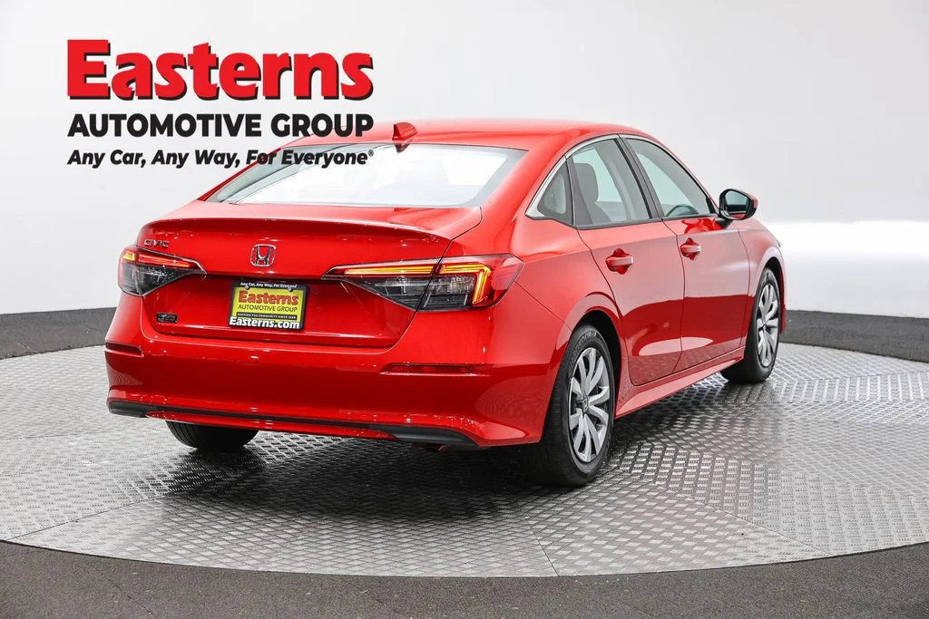 Used 2024 Red Honda LX image 5