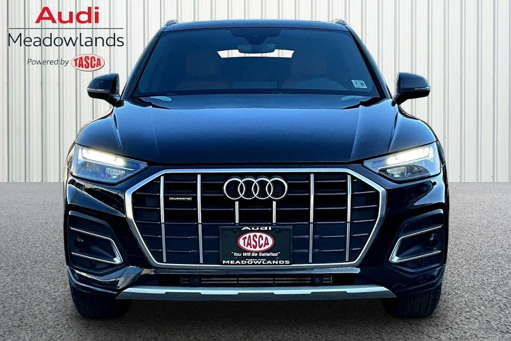 Used 2021 Black Audi 45 Premium image 2
