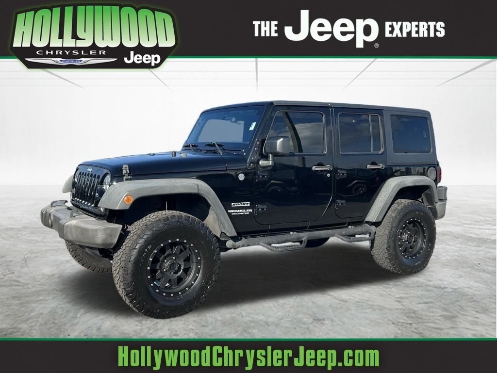 2015 Jeep Wrangler Unlimited Sport