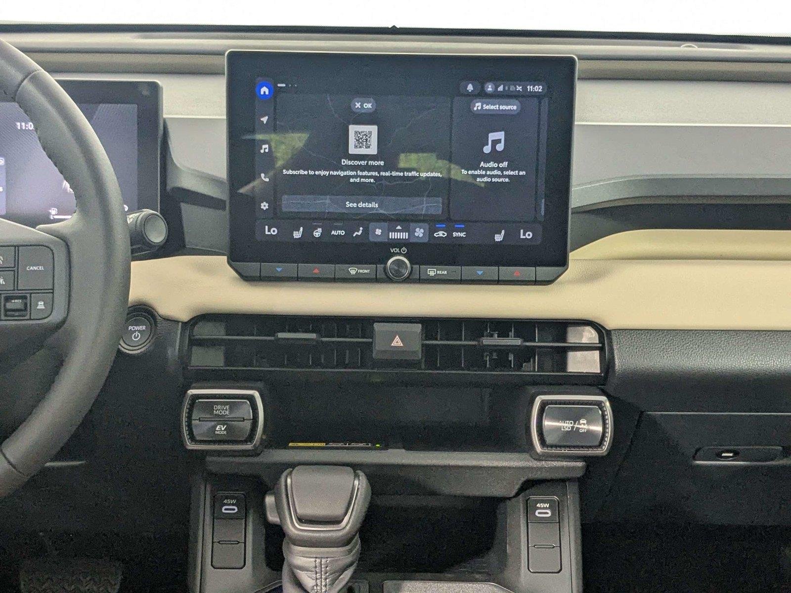 New 2026 Meteor Shower Toyota  XLE Premium image 26