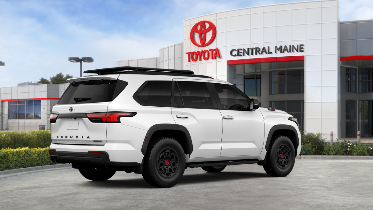 New 2026 Ice Cap Toyota TRD Pro image 10
