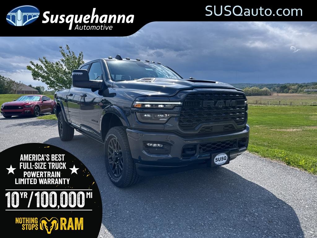 New 2026 Forged Blue Metallic Exterior Paint RAM Limited image 1