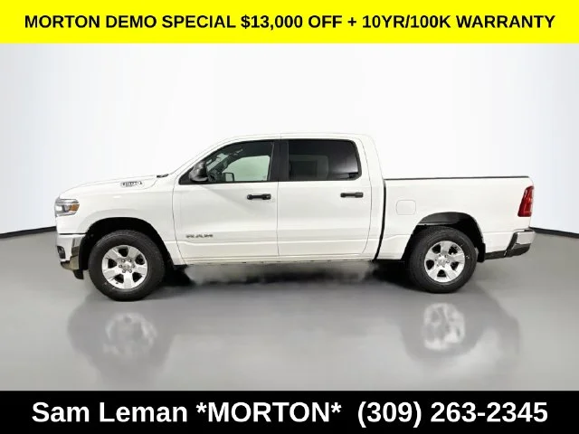 New 2026 White Ram Big Horn/Lone Star image 4