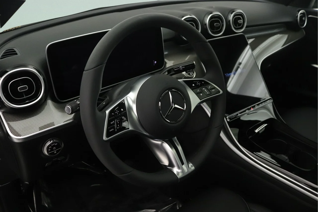New 2026 Graphite Grey Metallic Mercedes-Benz C 300 image 4